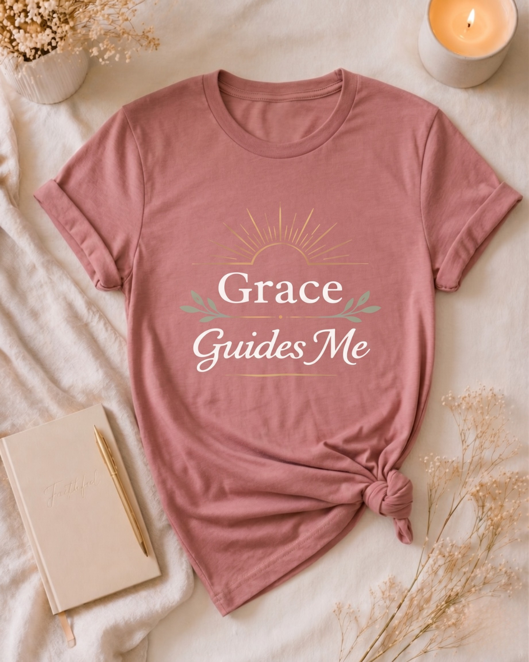 Grace Guides Me T Shirt