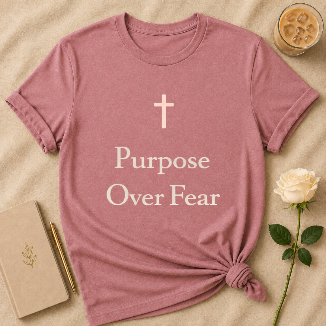 Purpose over Fear T Shirt