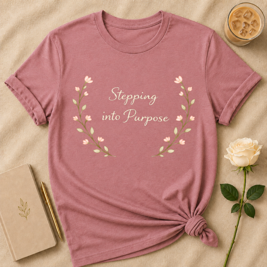 Stepping into Purpose T Shirt
