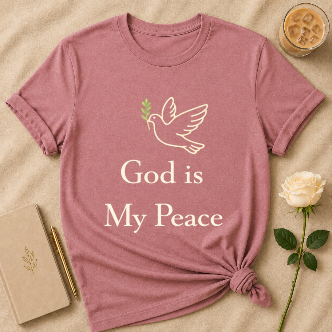 God Is My Peace T Shirt