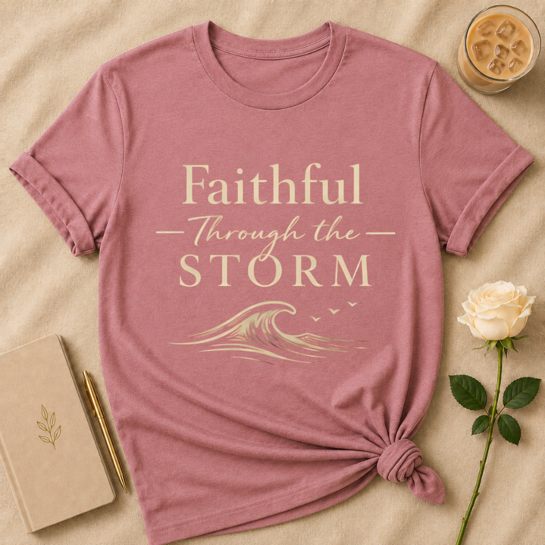Faithful Through The Storm T Shirt