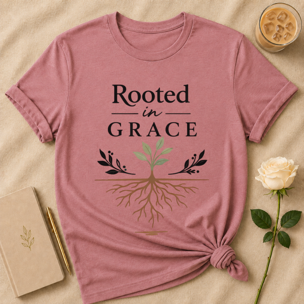 Rooted in Grace T Shirt