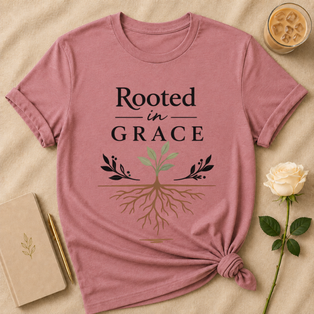 Rooted in Grace T Shirt