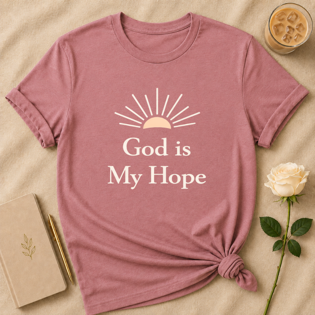 God Is My Hope T Shirt
