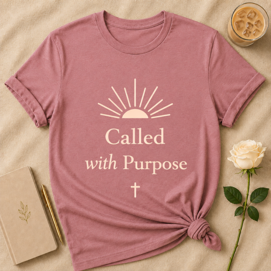 Called With Purpose T Shirt