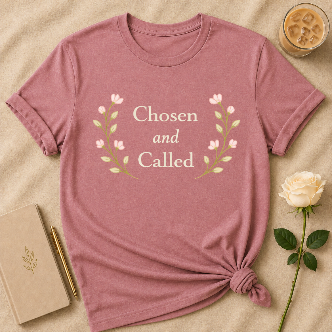 Chosen and Called T Shirt