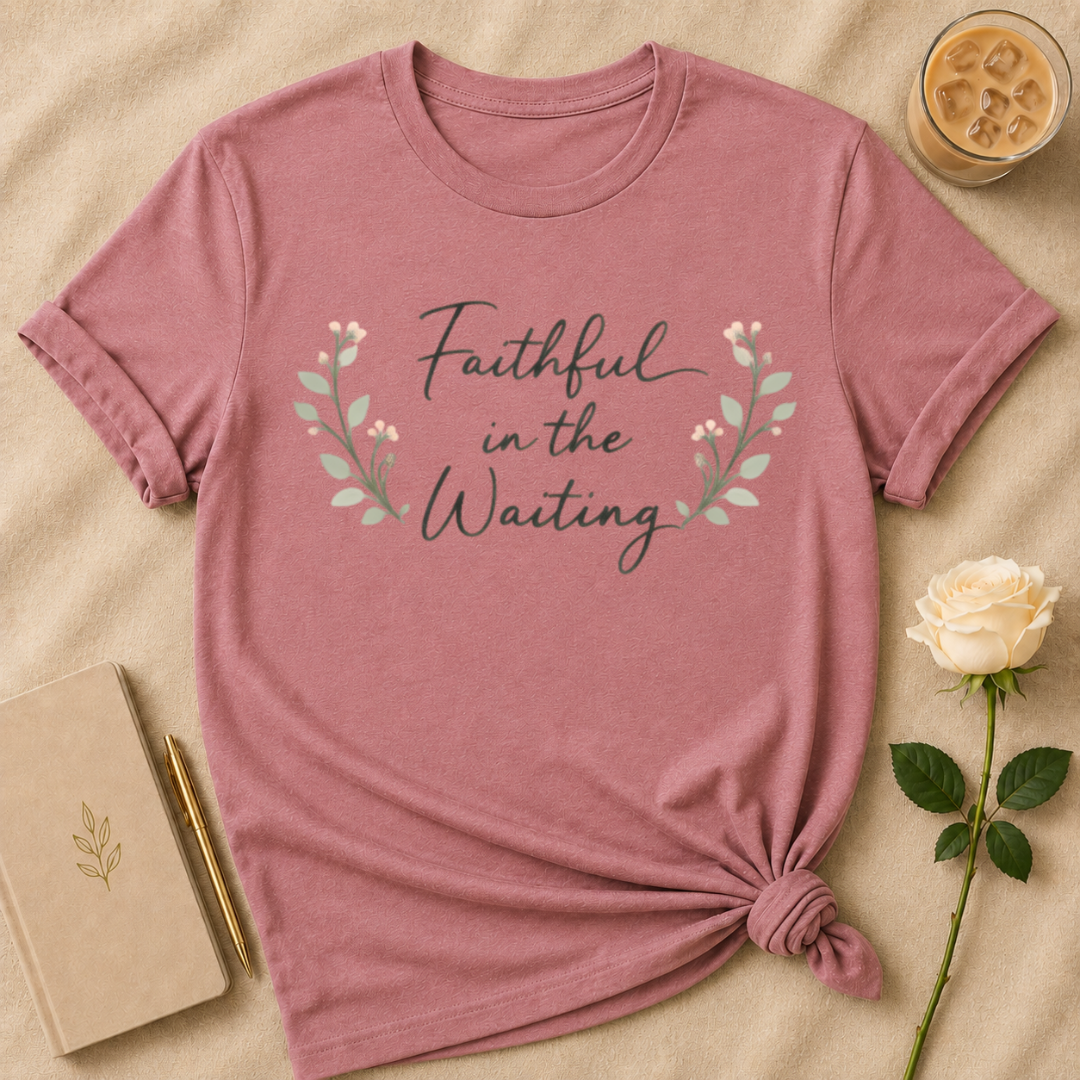 Faithful in the Waiting T Shirt