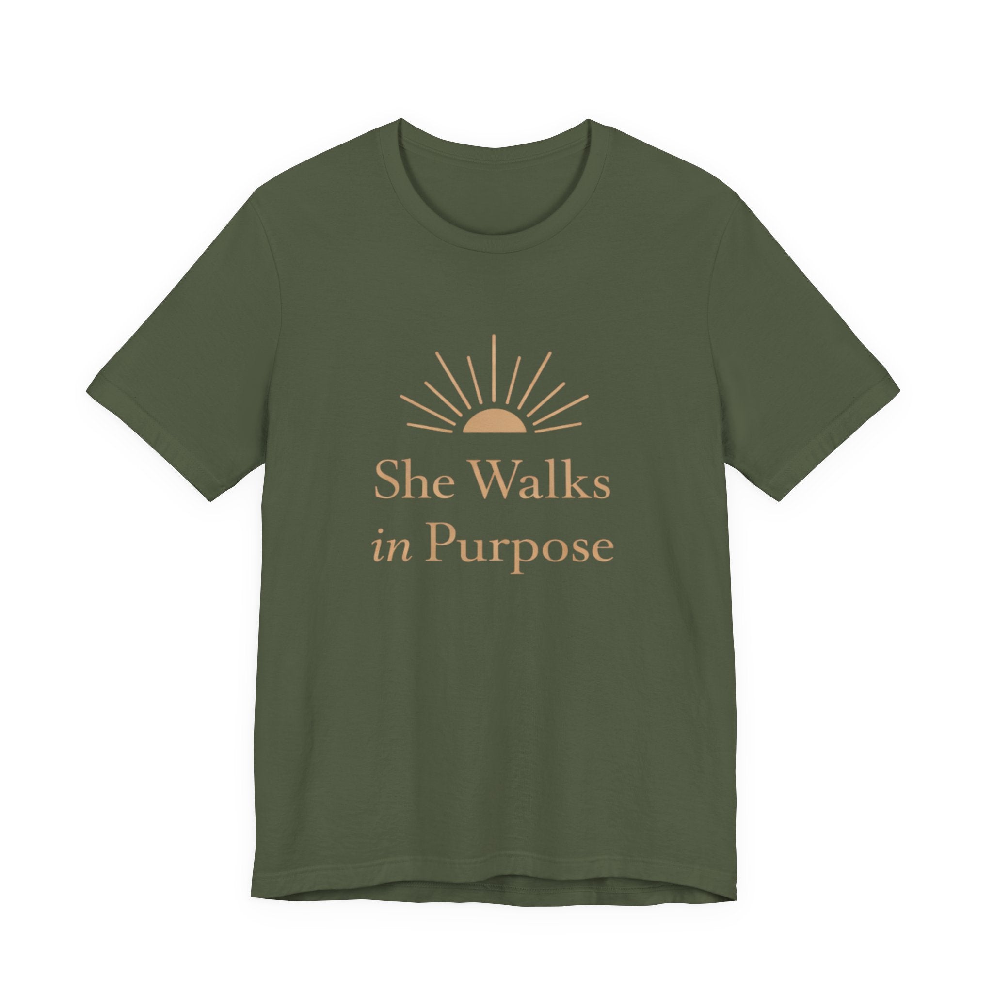 She Walks In Purpose T Shirt