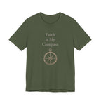 Faith Is My Compass T Shirt
