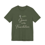 Grace Is My Foundation T Shirt