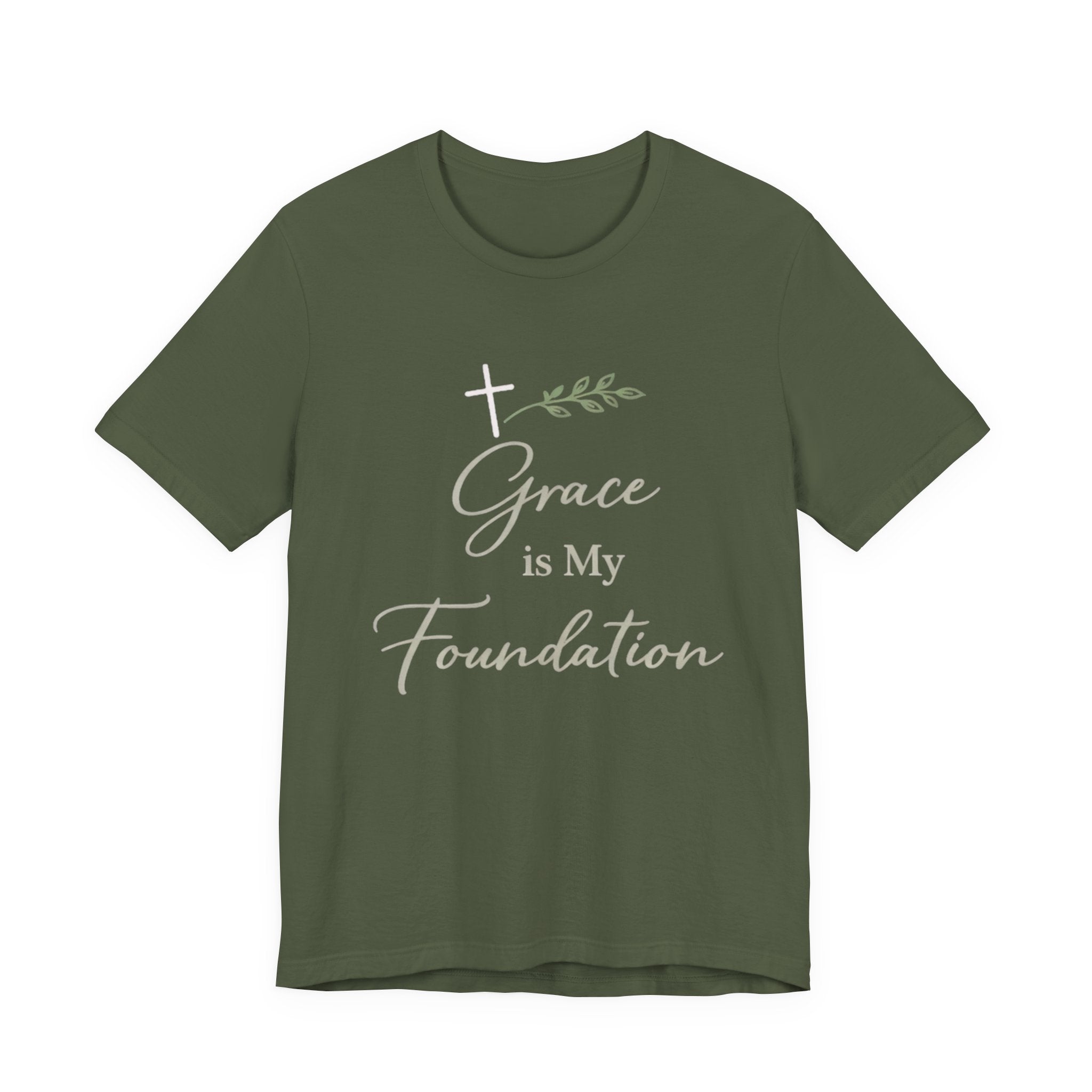 Grace Is My Foundation T Shirt