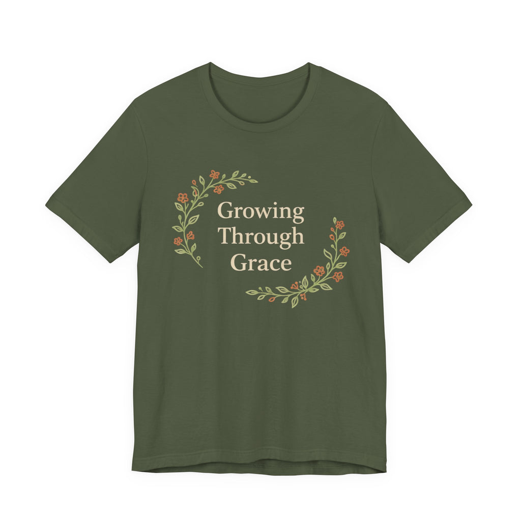 Growing Through Grace T Shirt