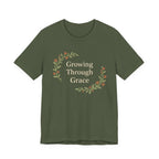 Growing Through Grace T Shirt