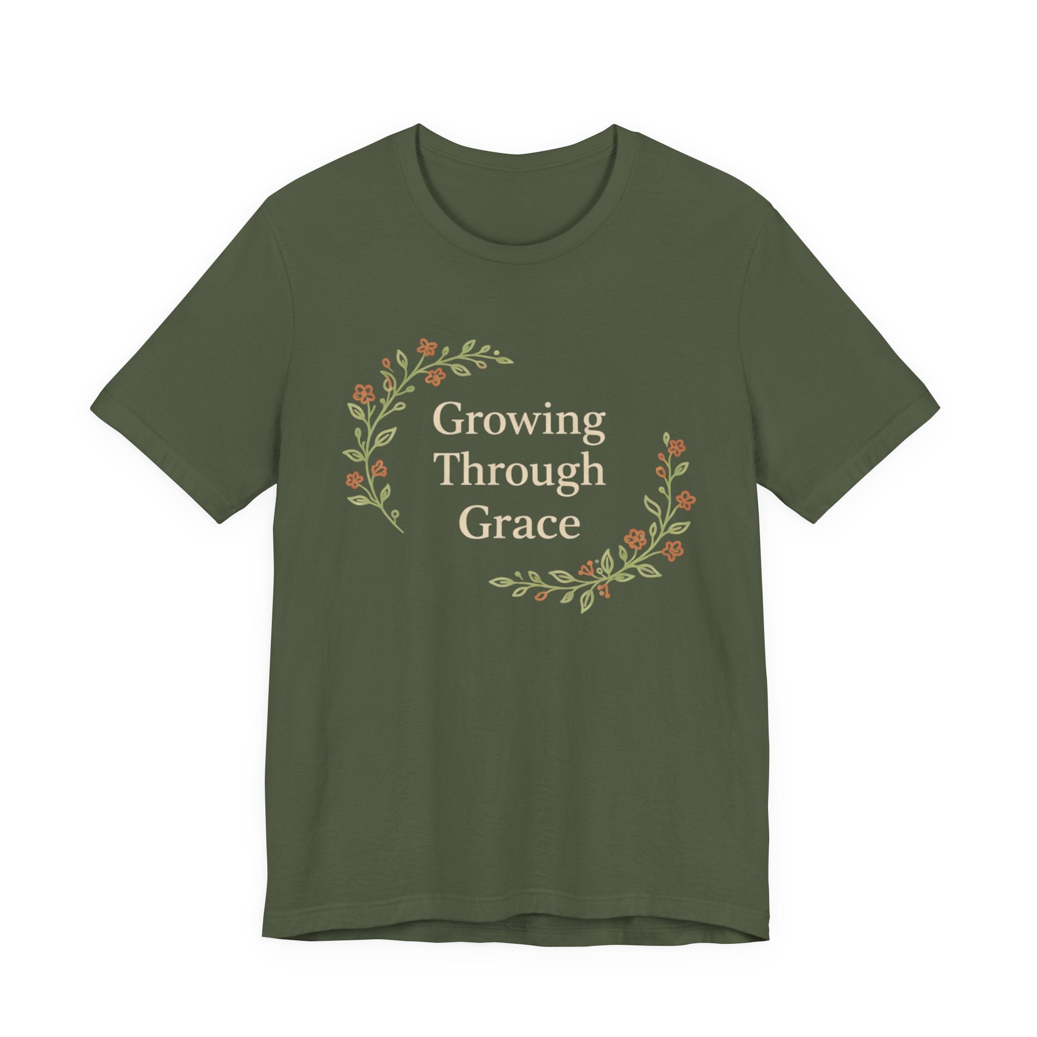 Growing Through Grace T Shirt