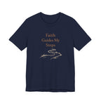 Faith Guides My Steps T Shirt
