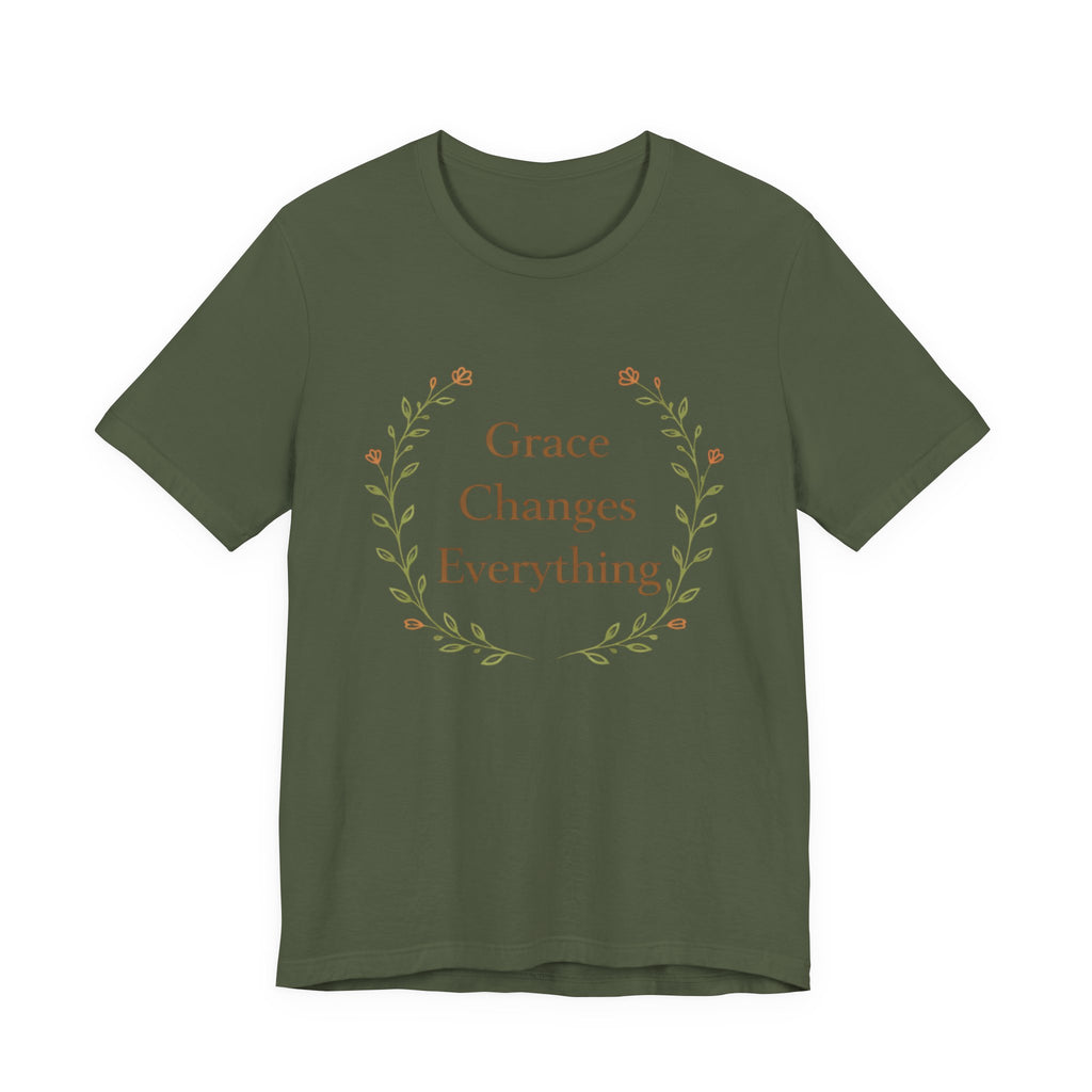 Grace Changes Everything T Shirt