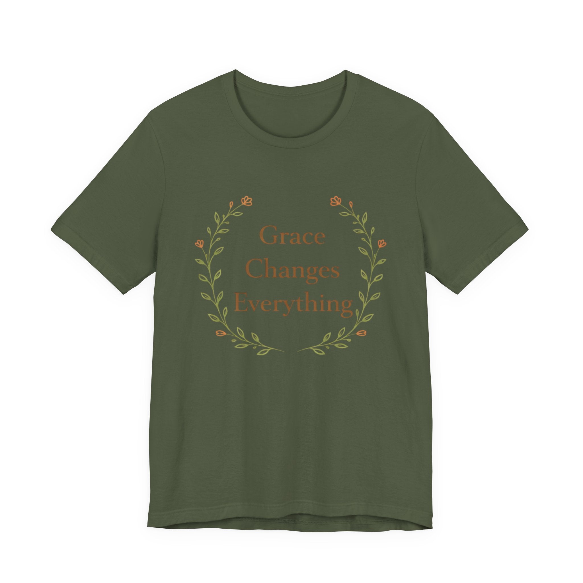 Grace Changes Everything T Shirt