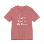 God Is My Hope T Shirt