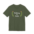 Walking In Faith T Shirt