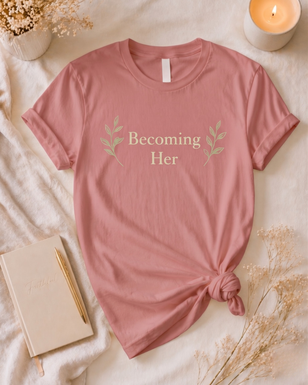 Becoming Her T Shirt