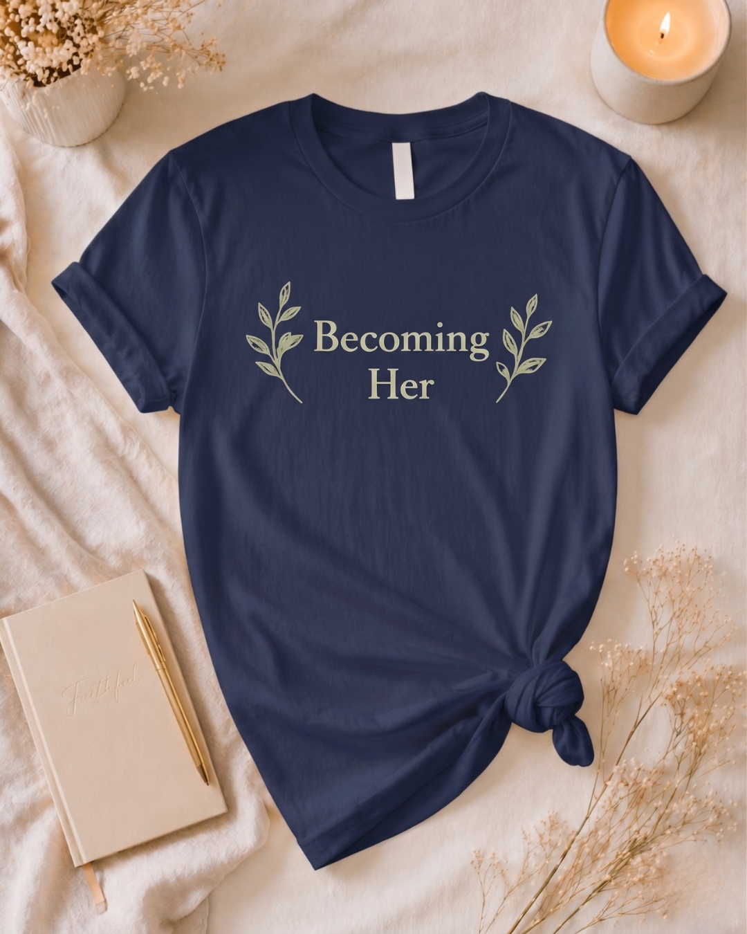 Becoming Her T Shirt