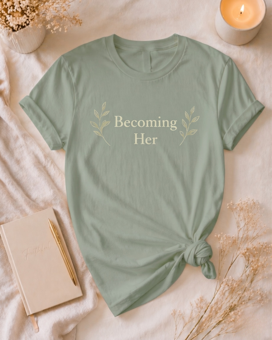 Becoming Her T Shirt