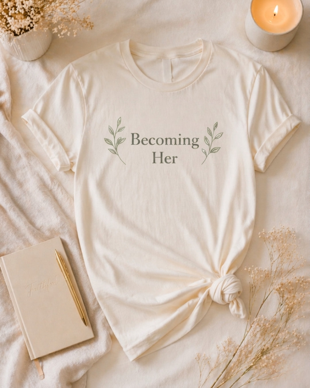 Becoming Her T Shirt