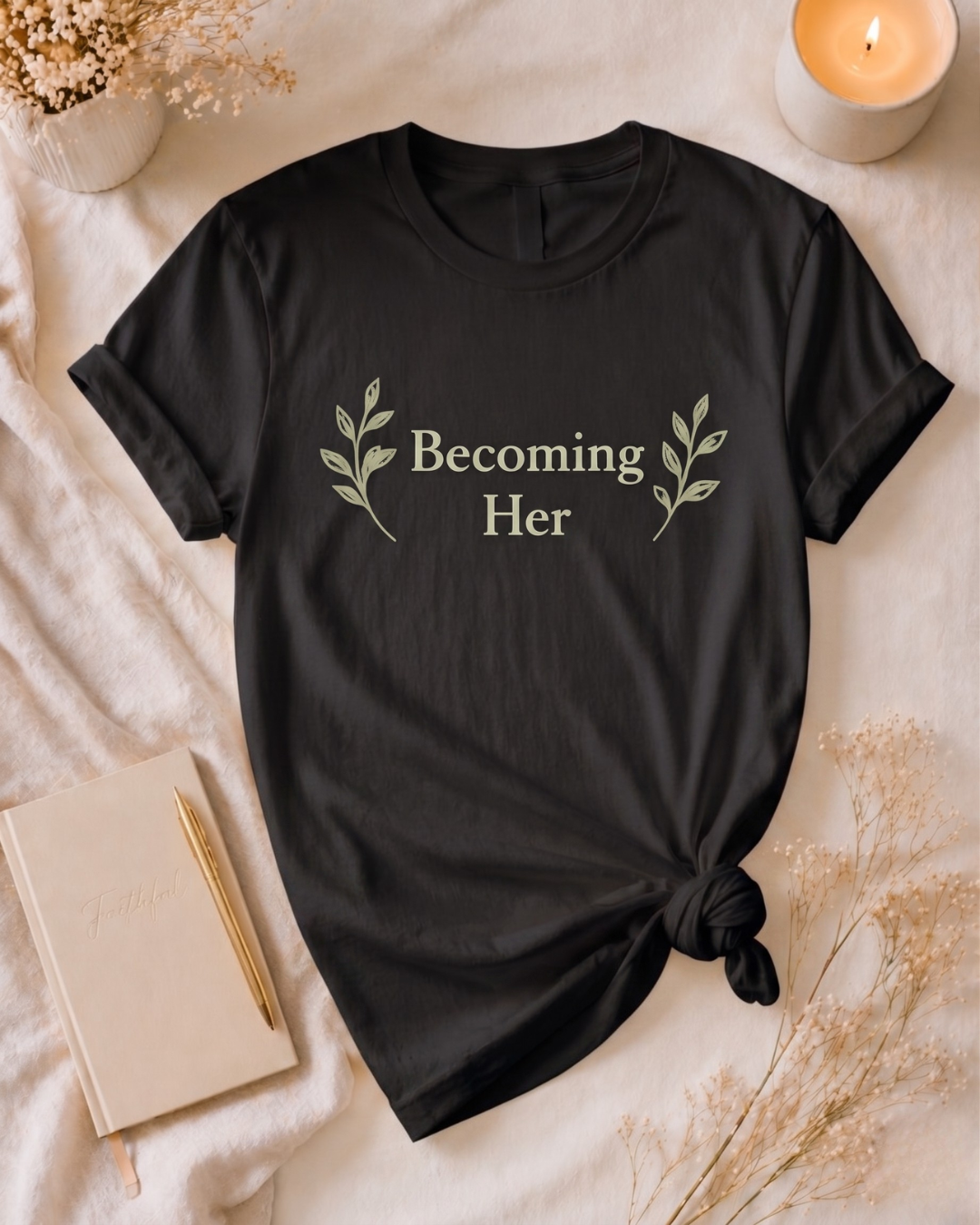 Becoming Her T Shirt